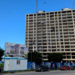 بطئ تقدم الأشغال يثير قلق زبناء مشروع عقاري قرب محطة القطار طنجة