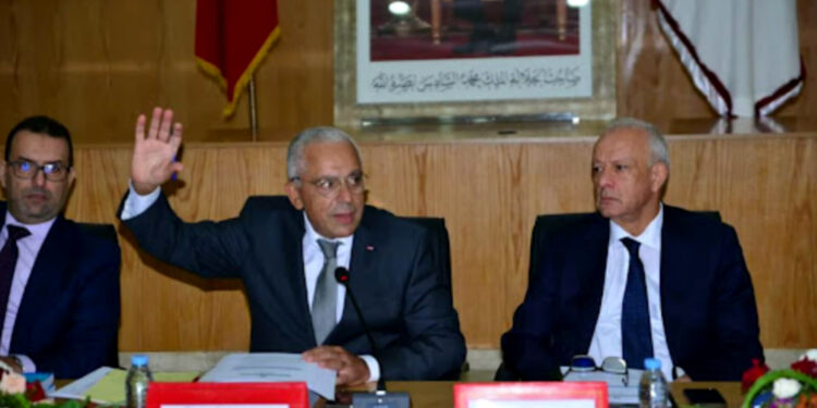 مجلس جهة الدار البيضاء-سطات يصادق على 50 نقطة استراتيجية ضمن دورة استثنائية