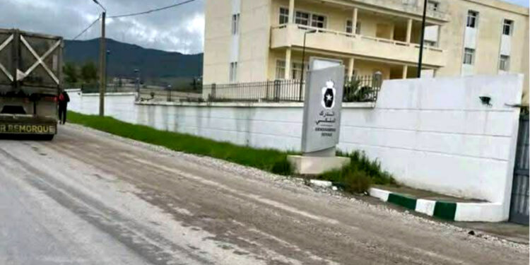 طريق الإقليم 4613 بين ملوسة والقصر الصغير: أزمة بنية تحتية تُهدد سلامة الساكنة