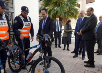 افتتاح قاعة رياضية جديدة متعددة التخصصات لموظفي أمن طنجة