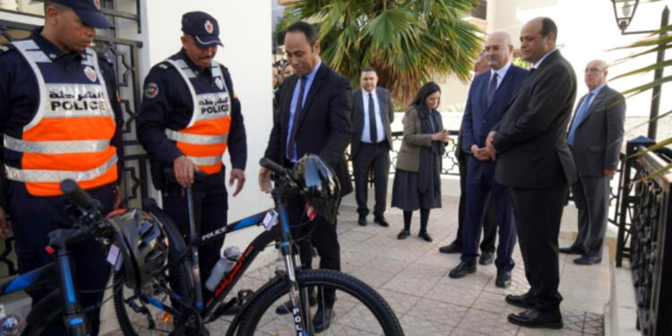 افتتاح قاعة رياضية جديدة متعددة التخصصات لموظفي أمن طنجة