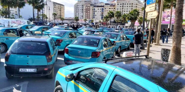 انطلاق استخدام رخصة الثقة البيومترية في تنقيط سيارات الأجرة بطنجة-أصيلة