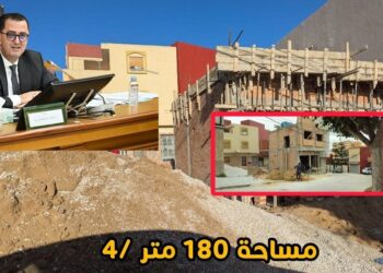 إنشاء منازل عشوائية بدون ماء وكهرباء والتطهير.. خلسة عن أعين السلطات