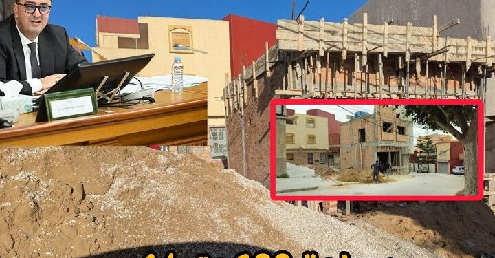 إنشاء منازل عشوائية بدون ماء وكهرباء والتطهير.. خلسة عن أعين السلطات