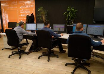 هكذا يؤمن المكتب المركزي بأمانديس استدامة خدمة الكهرباء للمستهلكين