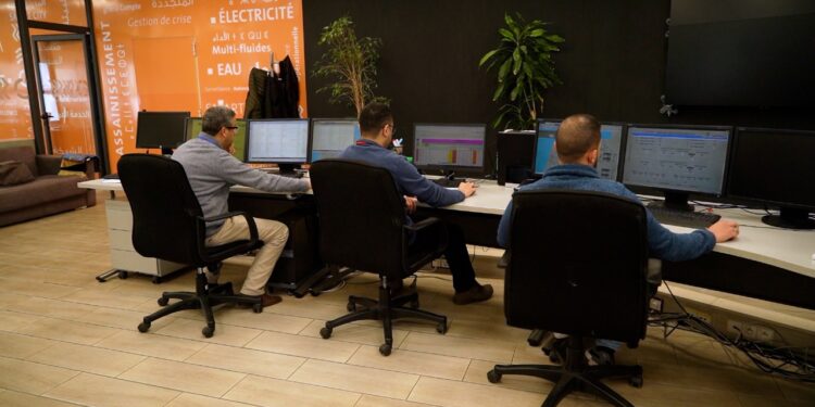 هكذا يؤمن المكتب المركزي بأمانديس استدامة خدمة الكهرباء للمستهلكين