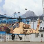وصول دفعة من مروحيات أباتشي إلى طنجة المتوسط