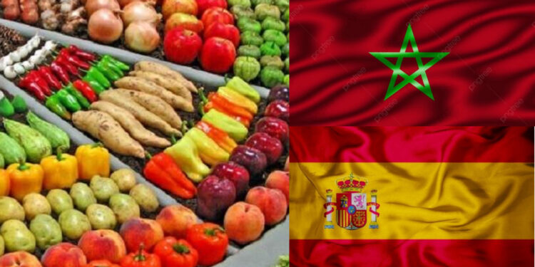 صادرات المغرب من المنتجات الزراعية نحو إسبانيا ترتفع