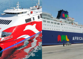 هذه أسباب توقف بواخر AML و FRS شهر فبراير