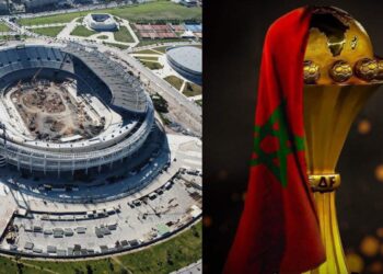 مسؤول يكشف موعد انتهاء أشغال ملعب طنجة الكبير استعدادًا لكأس إفريقيا 2025