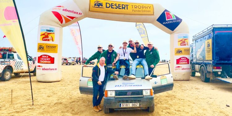 اختتام رالي “باندا تروفي الصحراء” بعد مغامرة استثنائية في المغرب