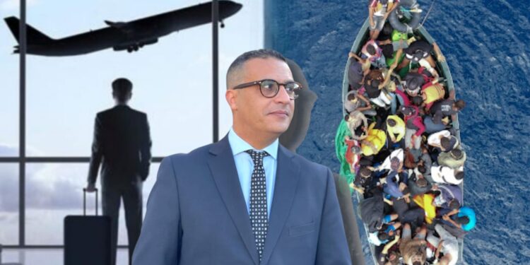 الإعلامي المغربي الزبير يكشف أعداد المهاجرين المغاربة نحو إسبانيا