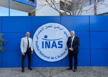المعهد الوطني للعمل الاجتماعي يوقع اتفاقية شراكة مع المعهد الفرنسي