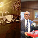 في ظل ارتفاع حوادث السير.. قيوح يترأس حفل تكريم موظفي وزارة النقل