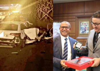 في ظل ارتفاع حوادث السير.. قيوح يترأس حفل تكريم موظفي وزارة النقل