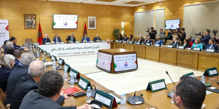 زيدان: جهة الشمال تتوفر على 23 منصة استقبال صناعية ولوجستية تنافسية