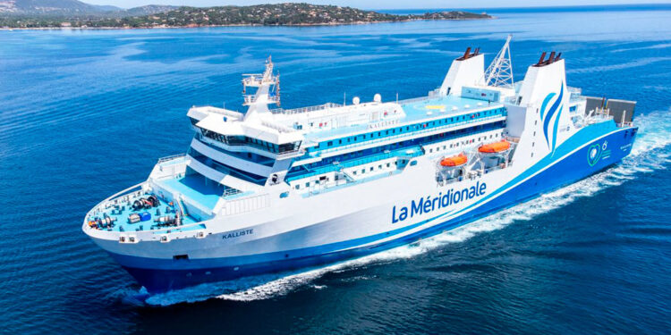 شركة فرنسية تعزز الربط البحري بين طنجة ومارسيليا بسفينة جديدة