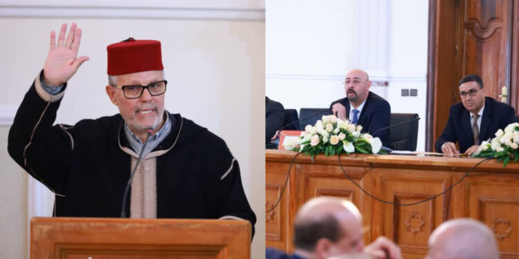 بعد جلسة محاكمته.. السيمو يحضر أشغال مجموعة توزيع الماء والكهرباء بطنجة