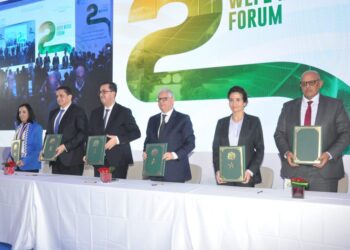 جهة الشمال توقع اتفاقية لدعم نهج الترابط بين المياه والطاقة والأمن الغذائي والنظم البيئية