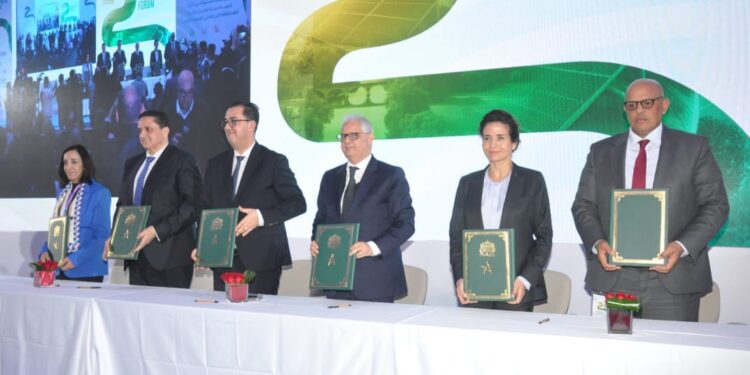 جهة الشمال توقع اتفاقية لدعم نهج الترابط بين المياه والطاقة والأمن الغذائي والنظم البيئية