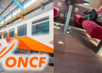 سلوكيات مشينة للمسافرين على متن قطارات الخليع