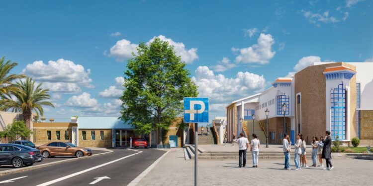 شفشاون.. انطلاق أشغال إحداث مرآب نموذجي جديد للسيارات