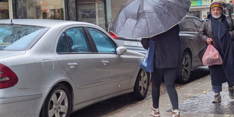 طنجة تتصدر مقاييس الأمطار المسجلة بالمملكة خلال الـ 24 ساعة الماضية