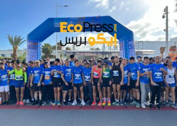 المنطقة الحرة بطنجة تكتشف مواهب الجري في سباق 10 كيلومتر