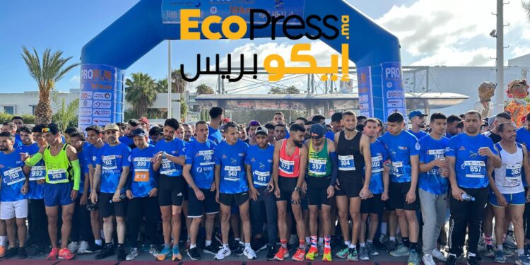 المنطقة الحرة بطنجة تكتشف مواهب الجري في سباق 10 كيلومتر