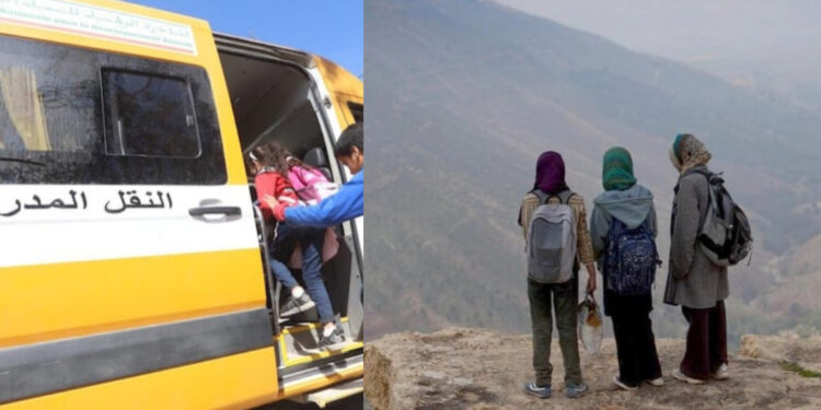 نقص النقل المدرسي.. معاناة يومية يعيشها تلاميذ القرى بتاونات