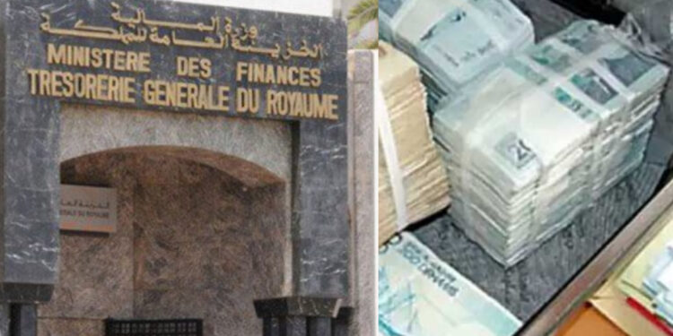 مديرية الخزينة توظف مبلغ 900 مليون درهم من الفائض