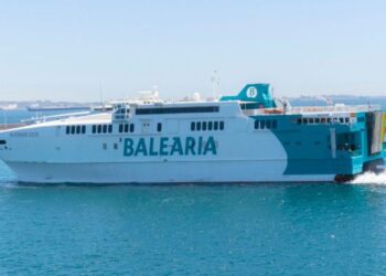 بالياريا تسهل حركة المسافرين على متن بواخرها من طنجة إلى طريفة