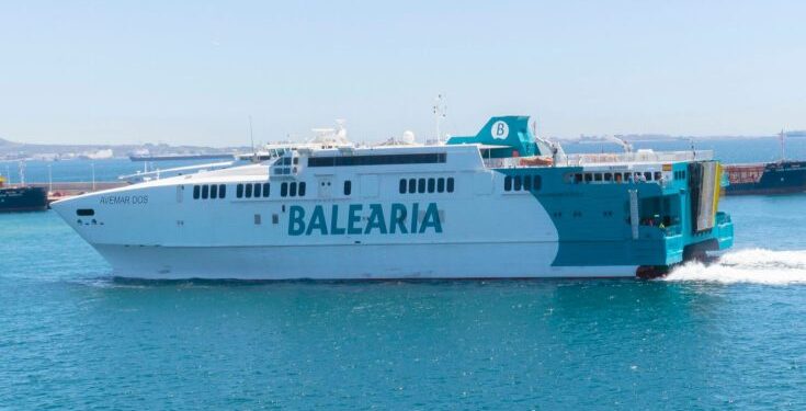 بالياريا تسهل حركة المسافرين على متن بواخرها من طنجة إلى طريفة