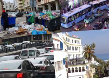 طنجة أجمل مدينة من السماء والأسوء على أرض الواقع! 