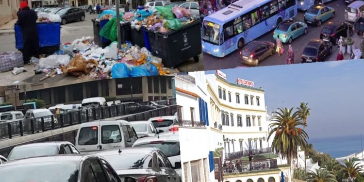 طنجة أجمل مدينة من السماء والأسوء على أرض الواقع!
