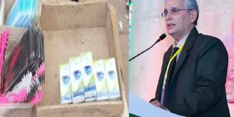 بائع كلينكس يحاول رمي نفسه من شجرة في طريق مرور الموكب الملكي