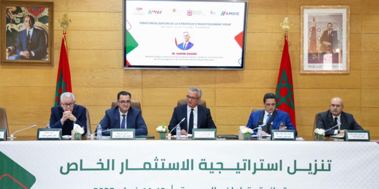 تحليل .. أرقام غامضة خلال اجتماع تنزيل استراتيجية الاستثمار الخاص بطنجة