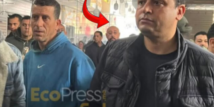 حريق سوق بني مكادة