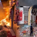 حريق بني مكادة