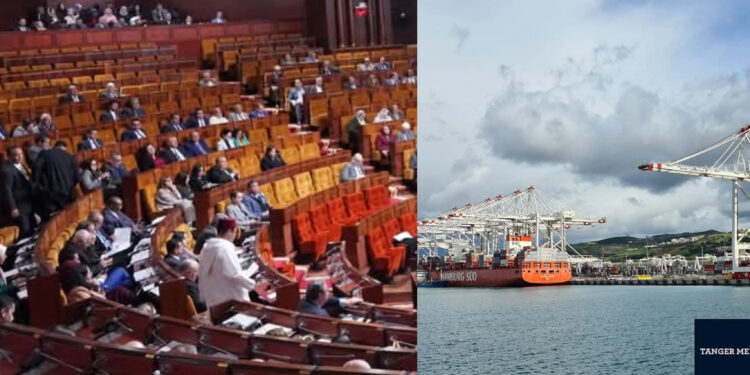 قضية المدير العام لميناء طنجة المتوسط تطرق باب البرلمان