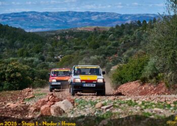 رالي المغرب ينطلق من جبال الأطلس