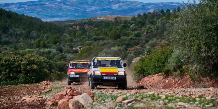 رالي المغرب ينطلق من جبال الأطلس