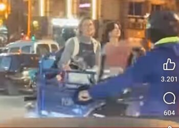 طنجة.. تريبورتور ينقل سياح أجانب في قبضة الشرطة