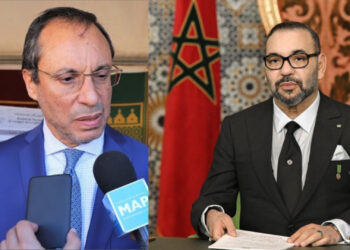 الملك محمد السادس يعين اعمارة في إحدى المؤسسات الدستورية