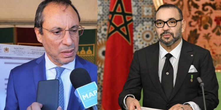 الملك محمد السادس يعين اعمارة في إحدى المؤسسات الدستورية