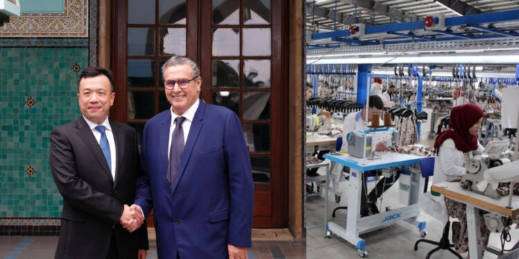 شركة صينية تعلن إنشاء مصانع للنسيج لتشغيل 8 آلاف شخص