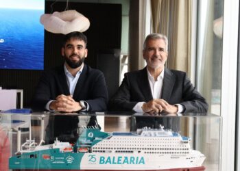 بالياريا تنقل 150 ألف شاحنة بين المغرب وإسبانيا سنة 2024