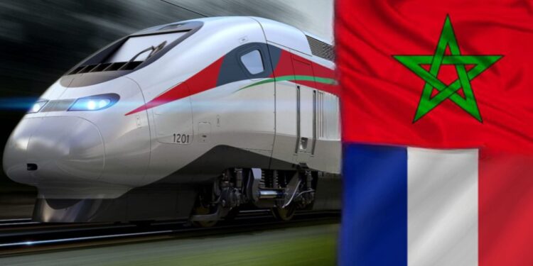 بقيمة 781 مليون يورو.. تمويل فرنسي لدعم مشروع البراق إلى مراكش