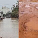 الأمطار تعزل جماعة قاع أسراس