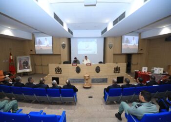 ضباط الشرطة المغربية يتألقون في مسابقة تجويد القرآن الكريم